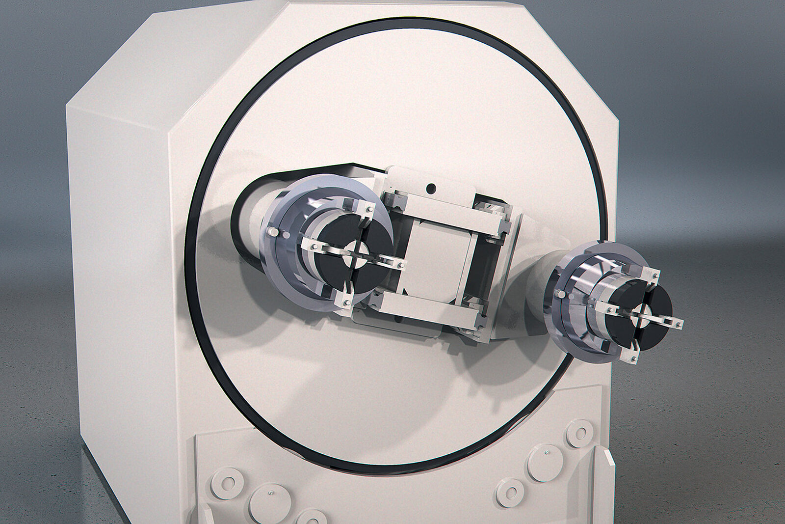 Individual spindle oscillation